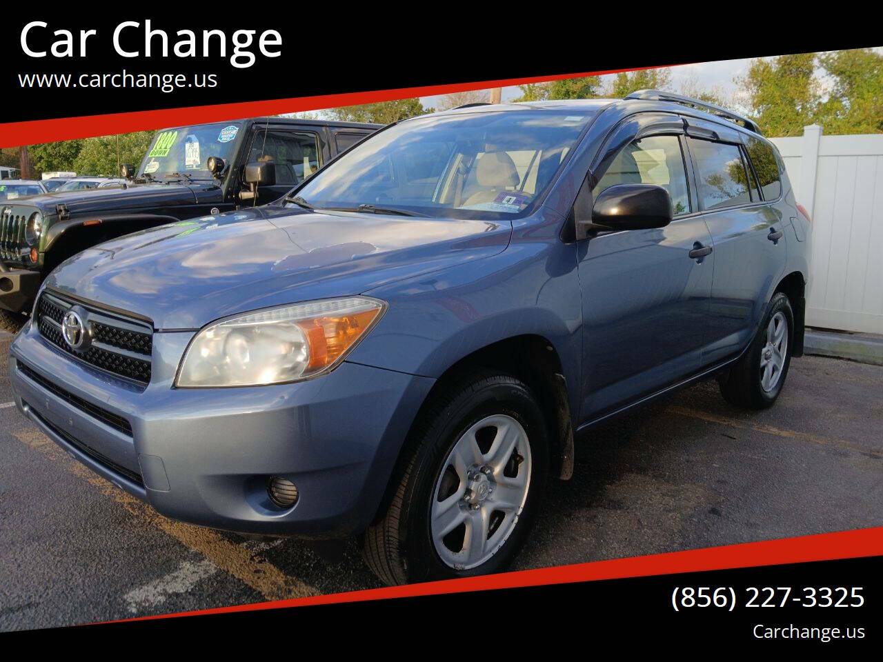 2007 Toyota RAV4 Base — SUV — 183,579 mi — Sewell, NJ