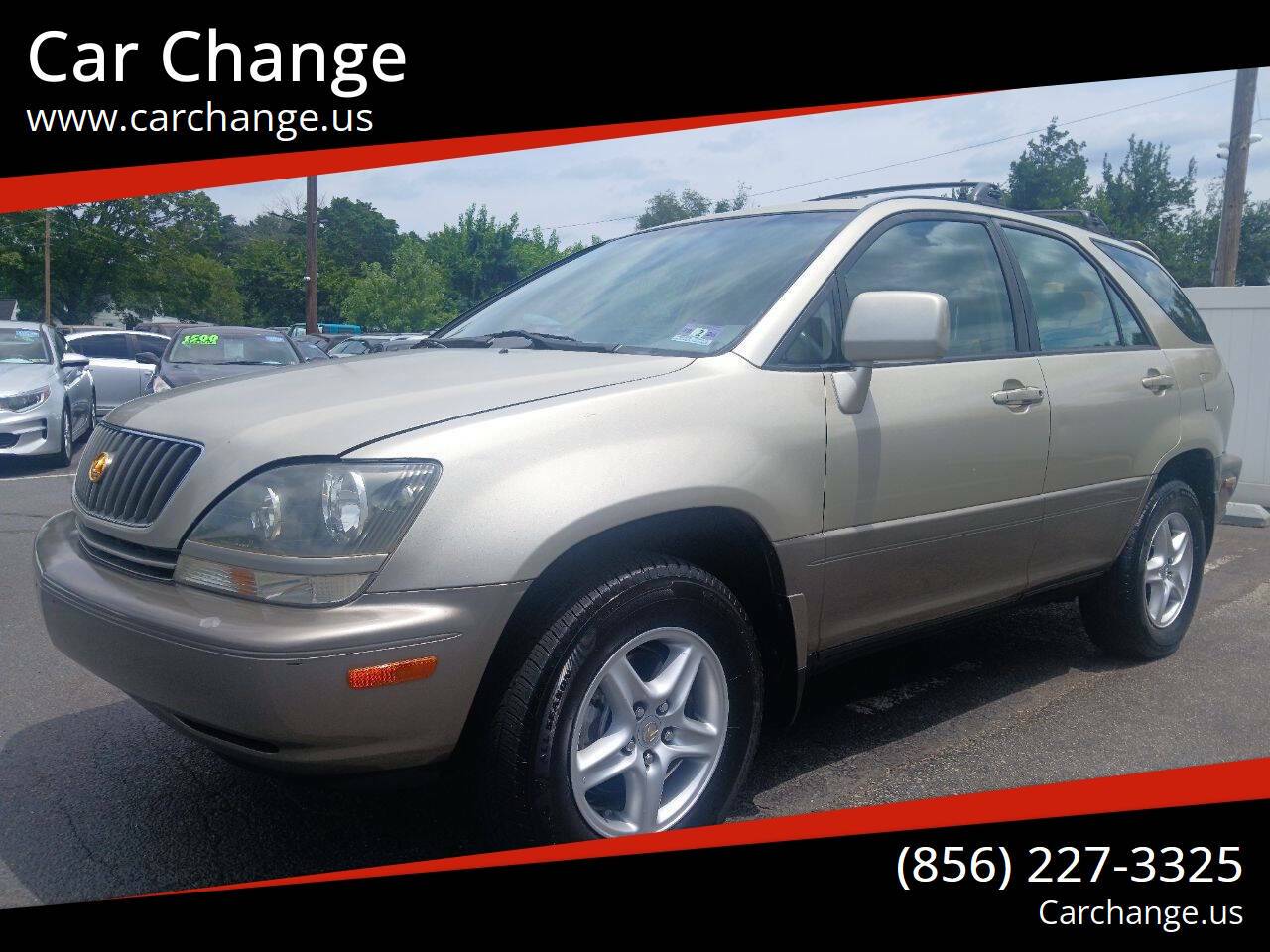 1999 Lexus RX RX 300 — SUV — 193,829 mi — Sewell, NJ