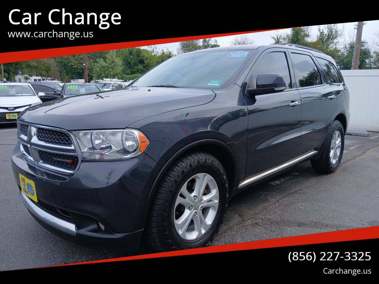 2013 Dodge Durango Crew — SUV — 140,952 mi — Sewell, NJ