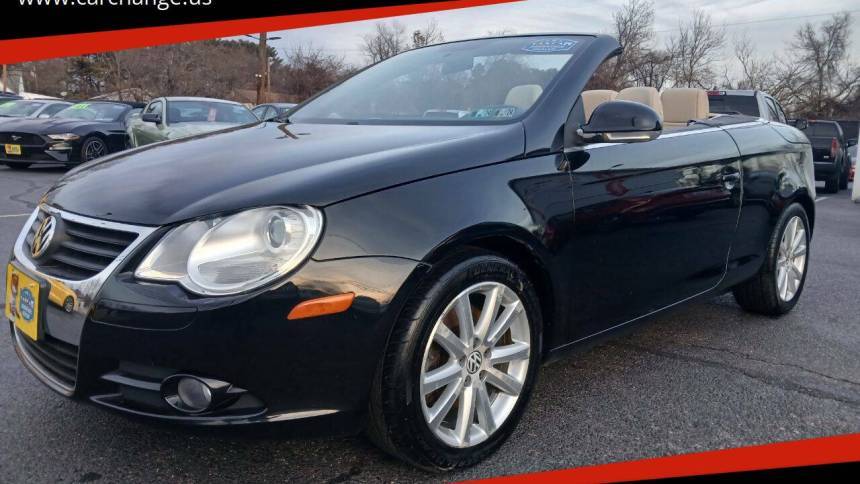 2008 Volkswagen Eos 2.0T — Convertible — 108,823 mi — Sewell, NJ