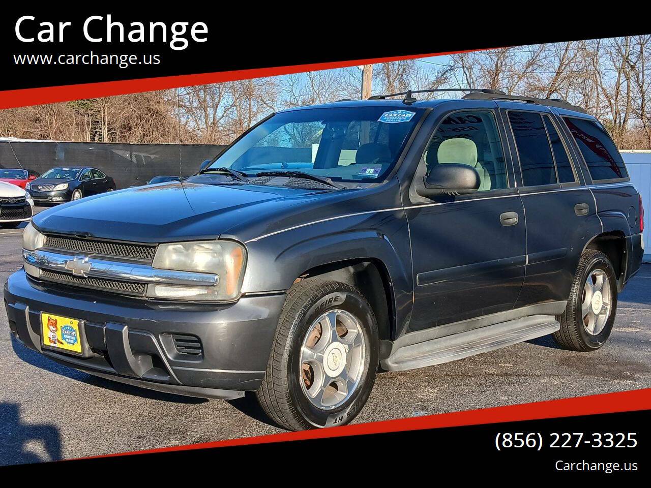 2007 Chevrolet Trailblazer LS — SUV — 252,493 mi — Sewell, NJ