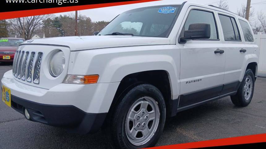 2015 Jeep Patriot Sport — SUV — 112,568 mi — Sewell, NJ