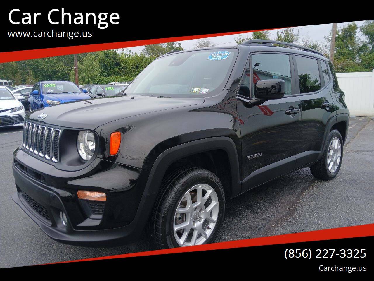 2021 Jeep Renegade Latitude — SUV — 56,701 mi — Sewell, NJ