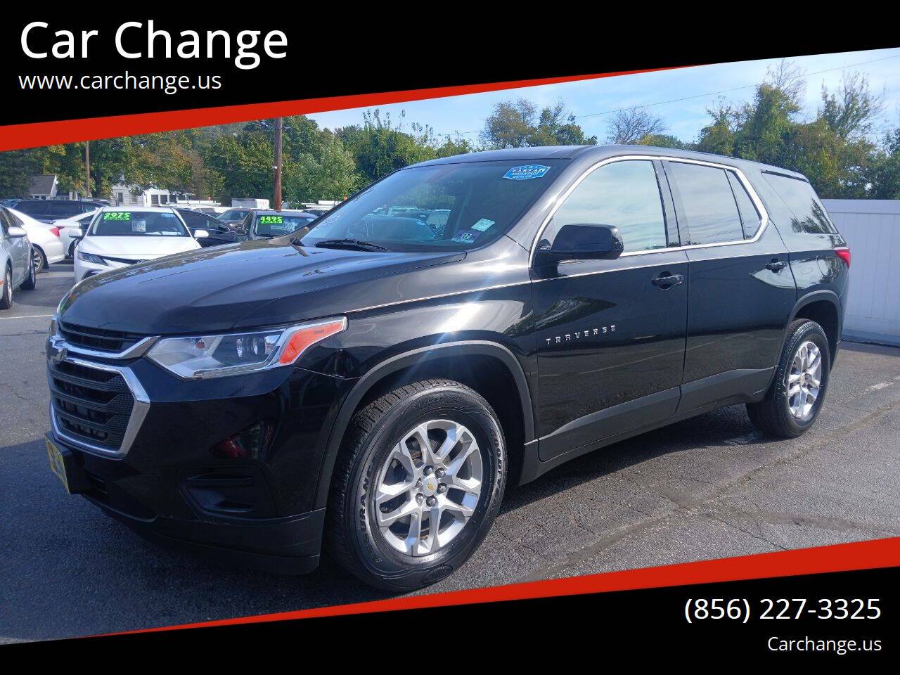 2020 Chevrolet Traverse LS — SUV — 137,682 mi — Sewell, NJ