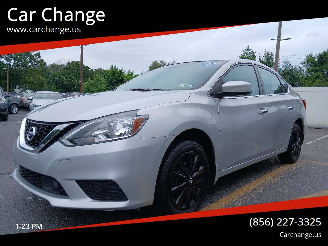2019 Nissan Sentra S — Sedan — 95,171 mi — Sewell, NJ