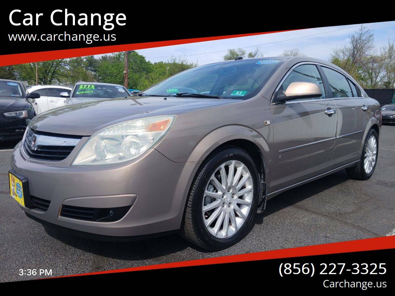 2007 Saturn Aura XR — Sedan — 173,000 mi — Sewell, NJ