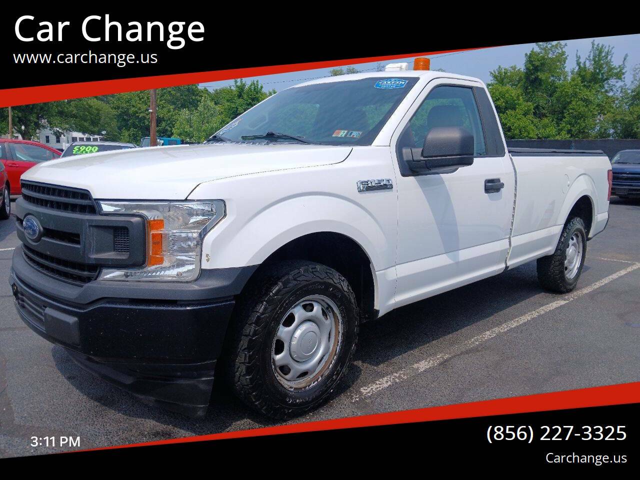 2018 Ford F-150 XL — Pickup Truck — 125,657 mi — Sewell, NJ