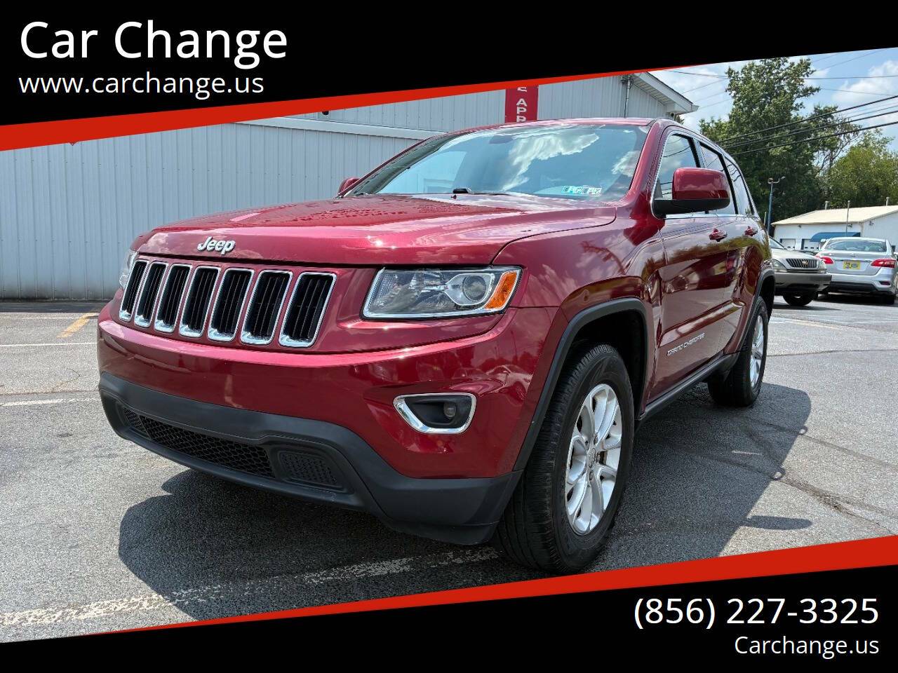 2015 Jeep Grand Cherokee Laredo — SUV — 133,102 mi — Sewell, NJ