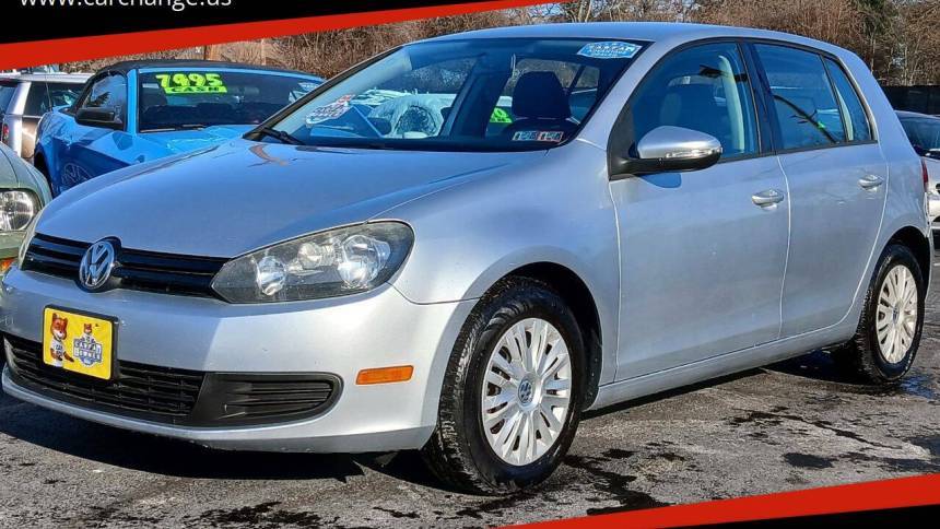 2012 Volkswagen Golf 2.5 — Hatchback — 144,858 mi — Sewell, NJ