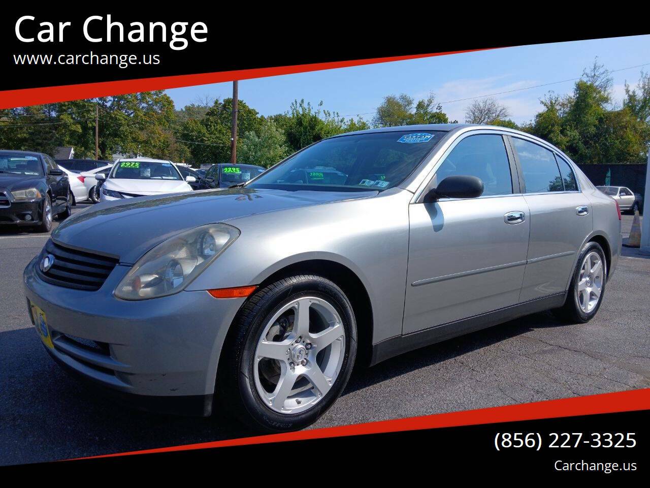 2004 Infiniti G35 Base