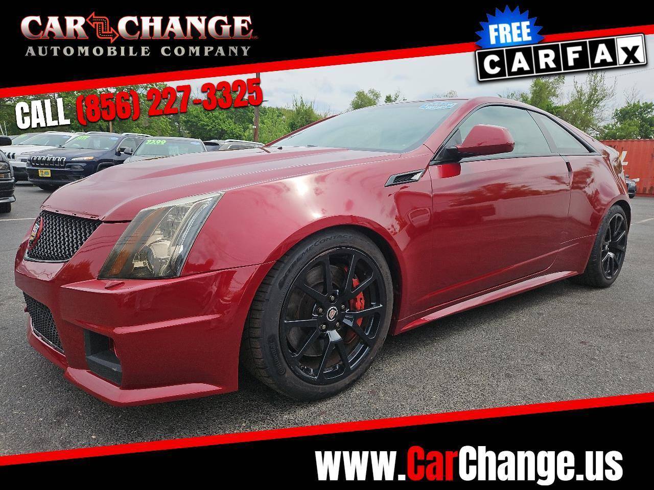 2011 Cadillac CTS-V Standard