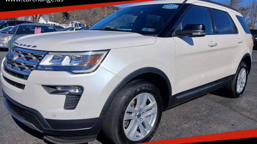 2018 Ford Explorer XLT — SUV — 109,483 mi — Sewell, NJ