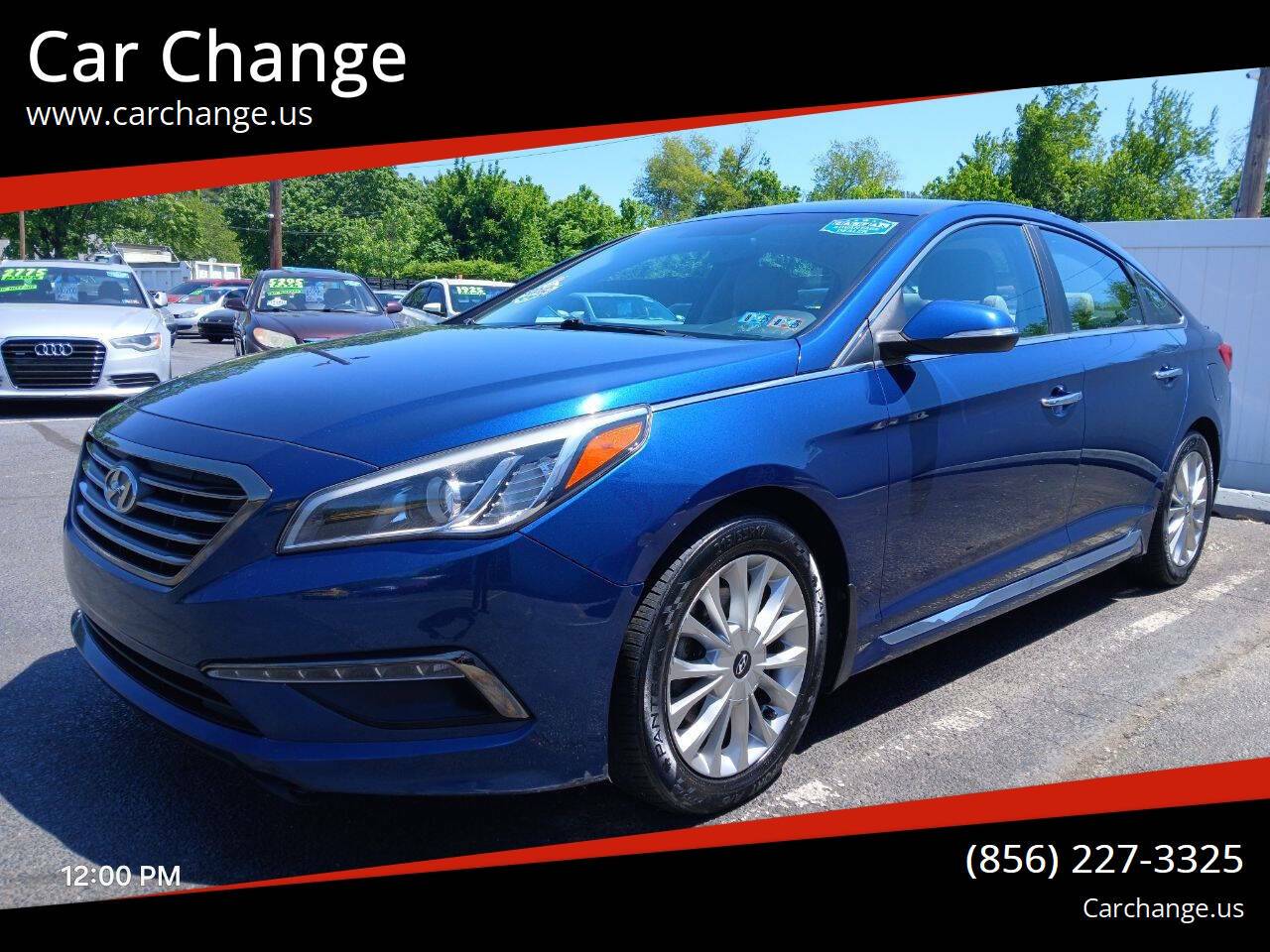 2015 Hyundai Sonata Limited — Sedan — 83,674 mi — Sewell, NJ