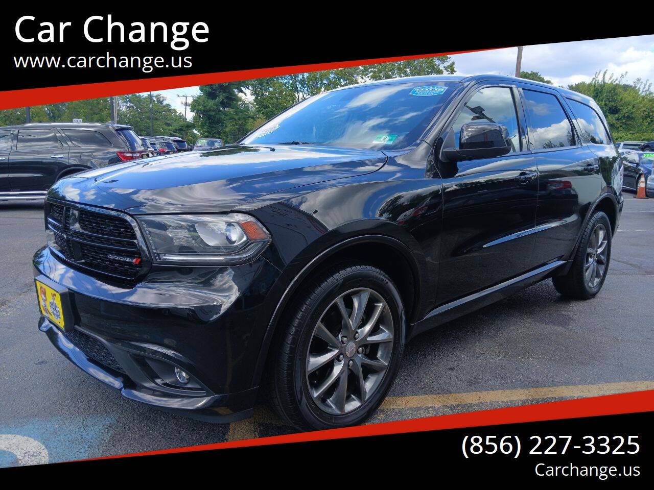 2014 Dodge Durango SXT — SUV — 136,153 mi — Sewell, NJ