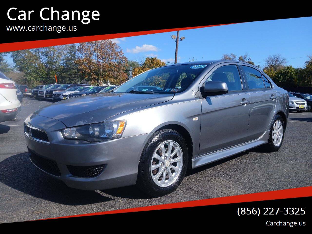 2014 Mitsubishi Lancer ES — Sedan — 98,539 mi — Sewell, NJ