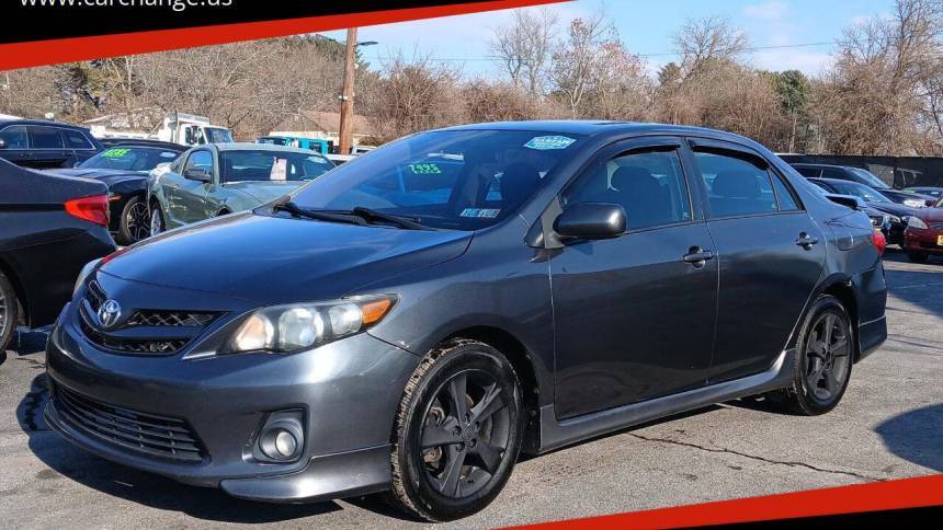 2011 Toyota Corolla S — Sedan — 123,031 mi — Sewell, NJ