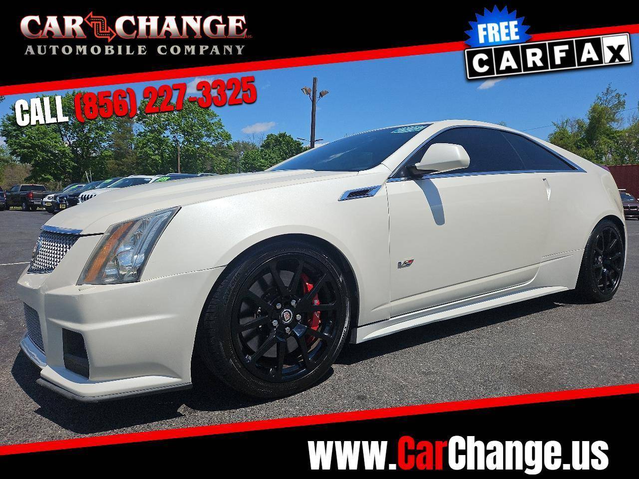 2014 Cadillac CTS-V Standard