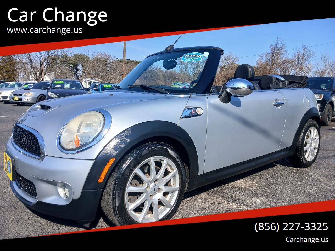 2010 MINI Cooper Cooper S — Convertible — 85,450 mi — Sewell, NJ