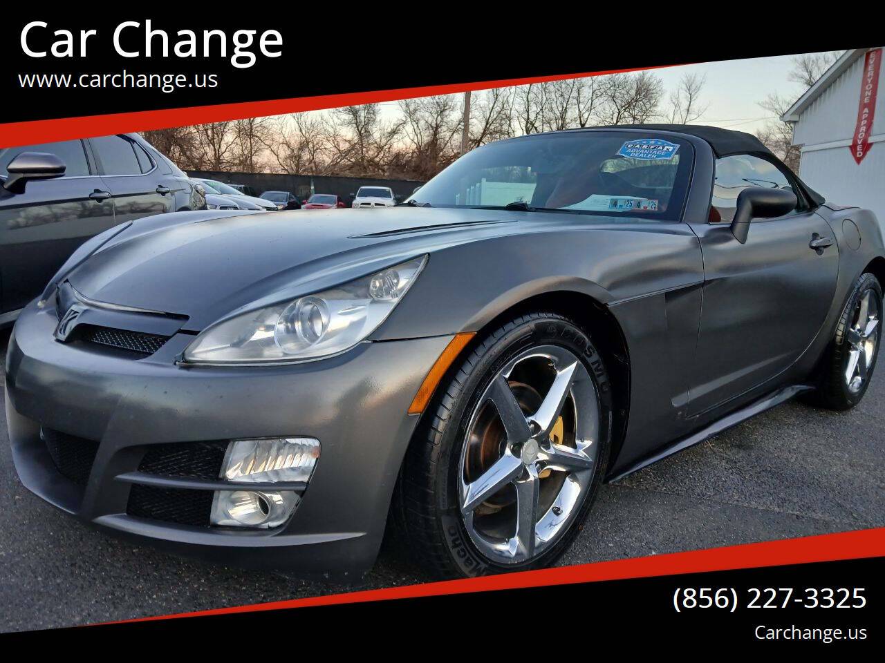 2008 Saturn Sky Base — Convertible — 79,305 mi — Sewell, NJ