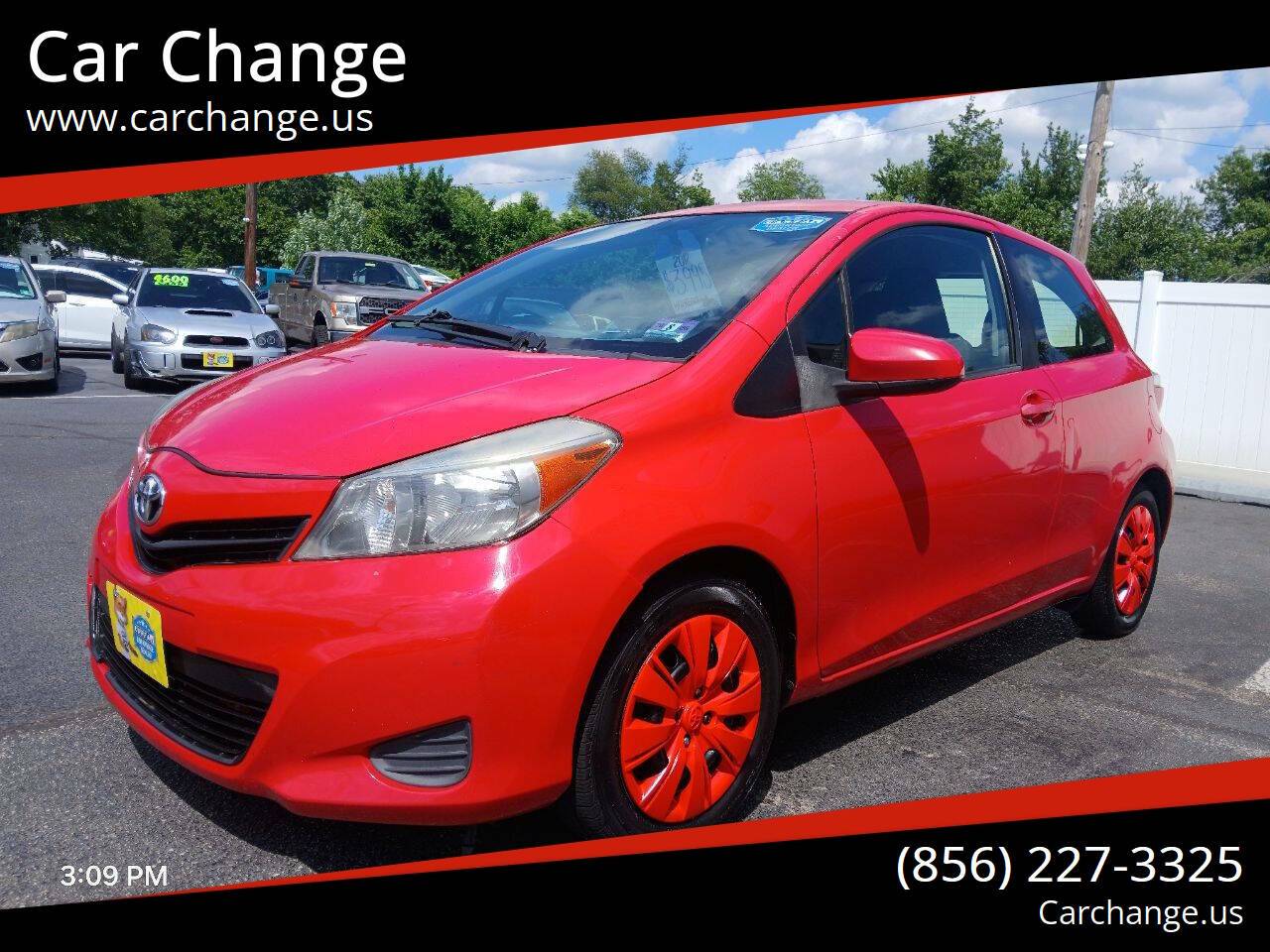2012 Toyota Yaris L — Hatchback — 176,512 mi — Sewell, NJ