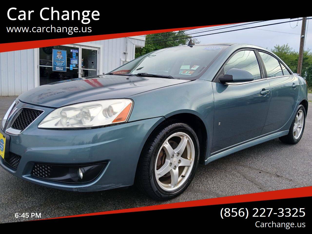 2009 Pontiac G6 Base — Sedan — 170,449 mi — Sewell, NJ