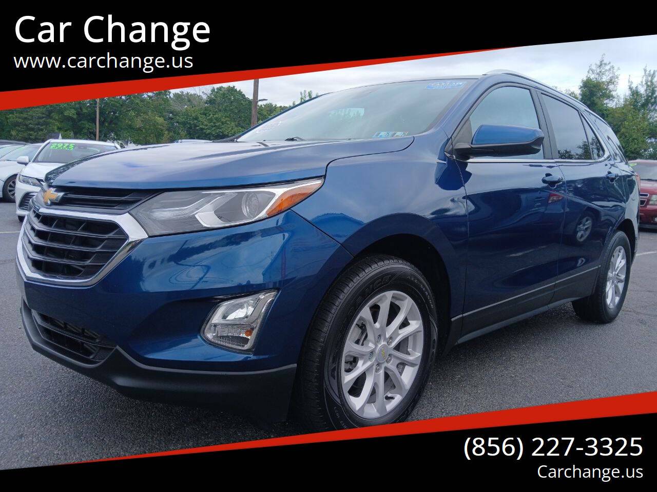 2021 Chevrolet Equinox LT — SUV — 75,816 mi — Sewell, NJ
