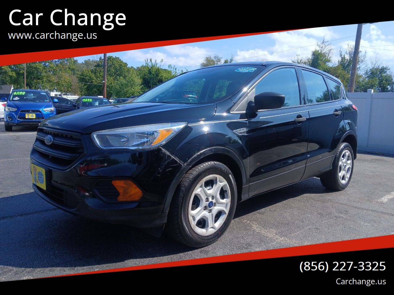 2017 Ford Escape S — SUV — 117,776 mi — Sewell, NJ