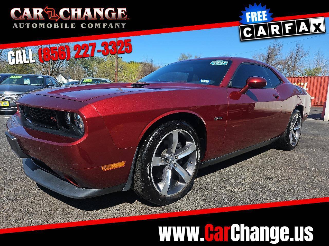 2014 Dodge Challenger R/T