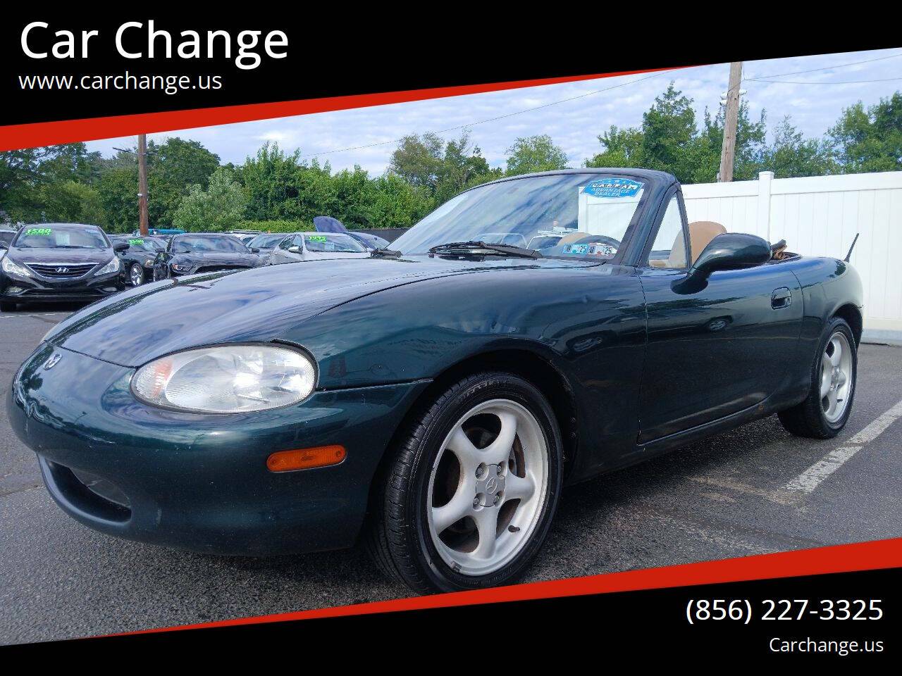 1999 Mazda MX-5 Miata Base — Convertible — 115,642 mi — Sewell, NJ