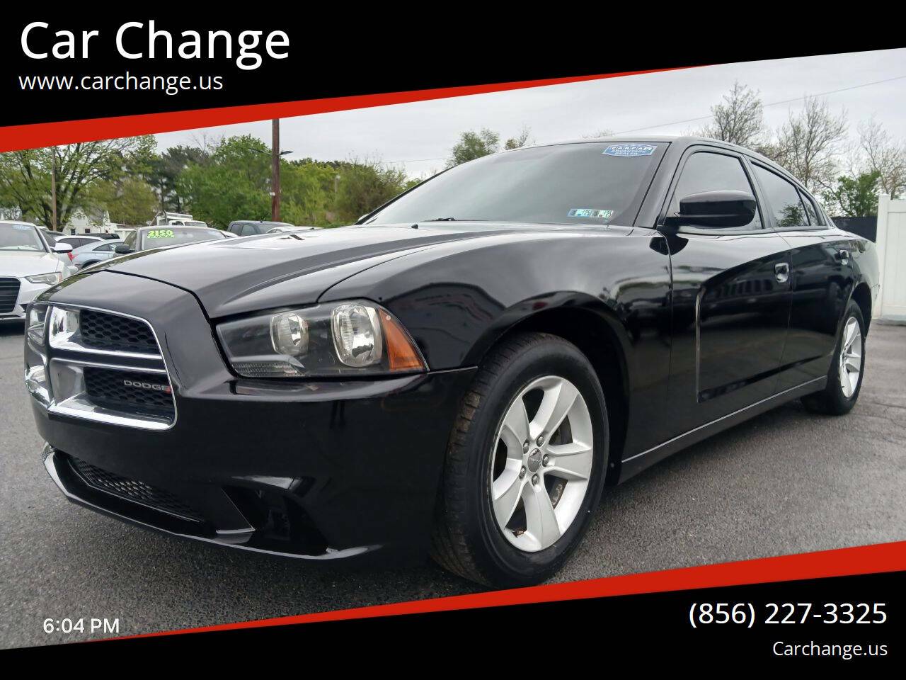 2014 Dodge Charger SE — Sedan — 112,615 mi — Sewell, NJ