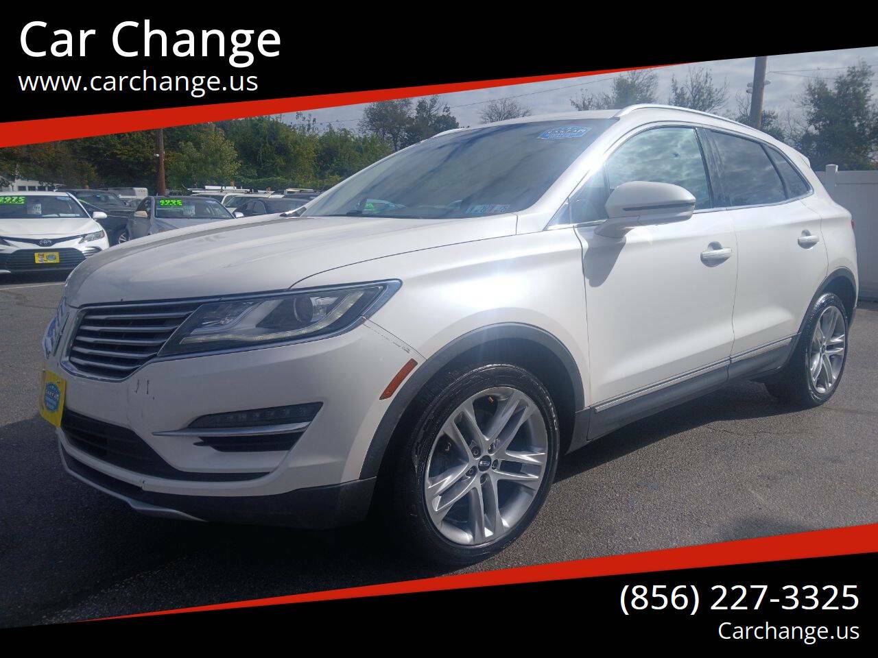 2015 Lincoln MKC Base