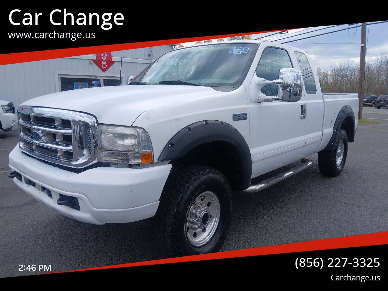 2003 Ford Super Duty F-250 XLT — Pickup Truck — 193,678 mi — Sewell, NJ