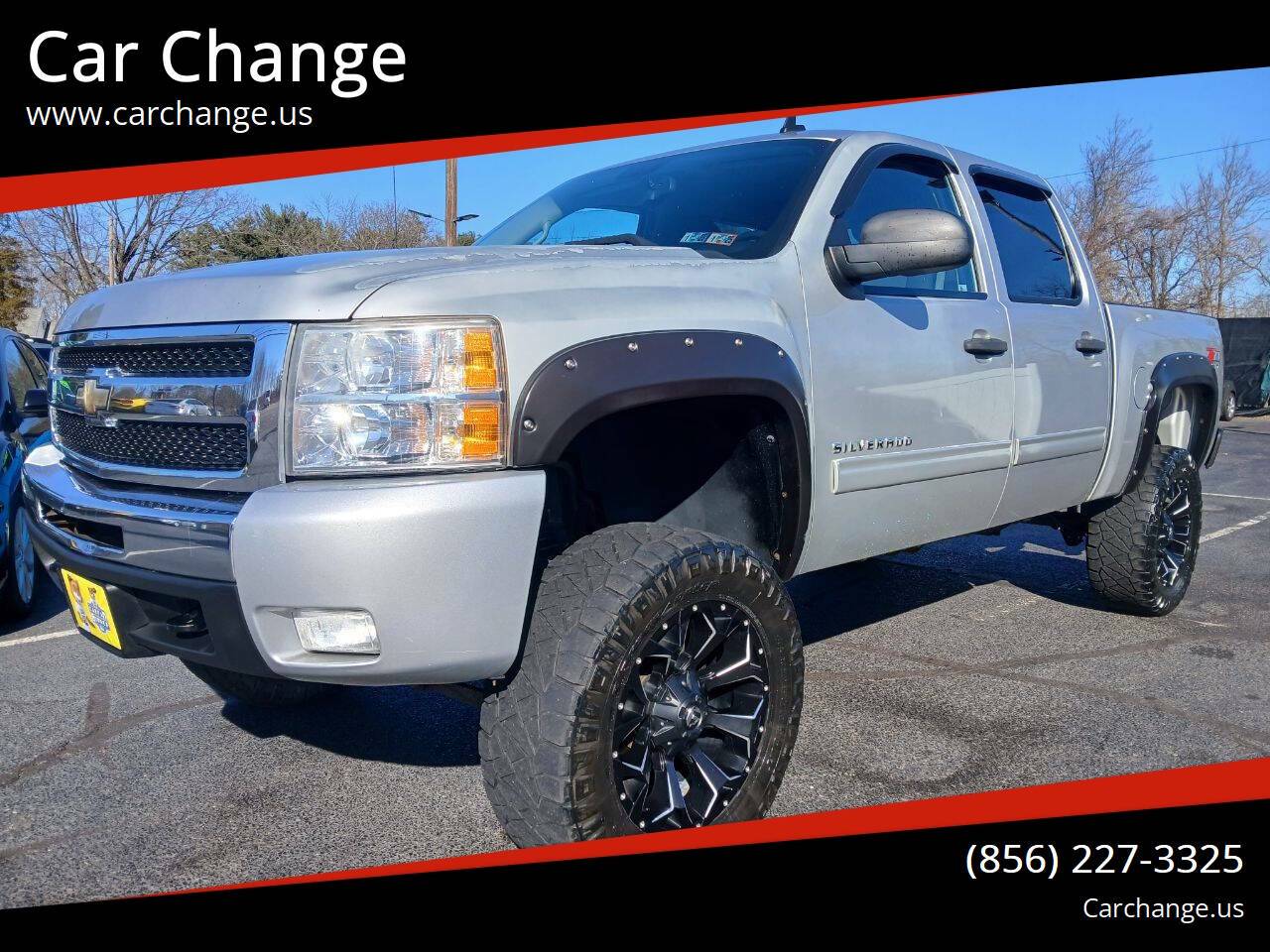 2010 Chevrolet Silverado 1500 LT — Pickup Truck — 133,614 mi — Sewell, NJ