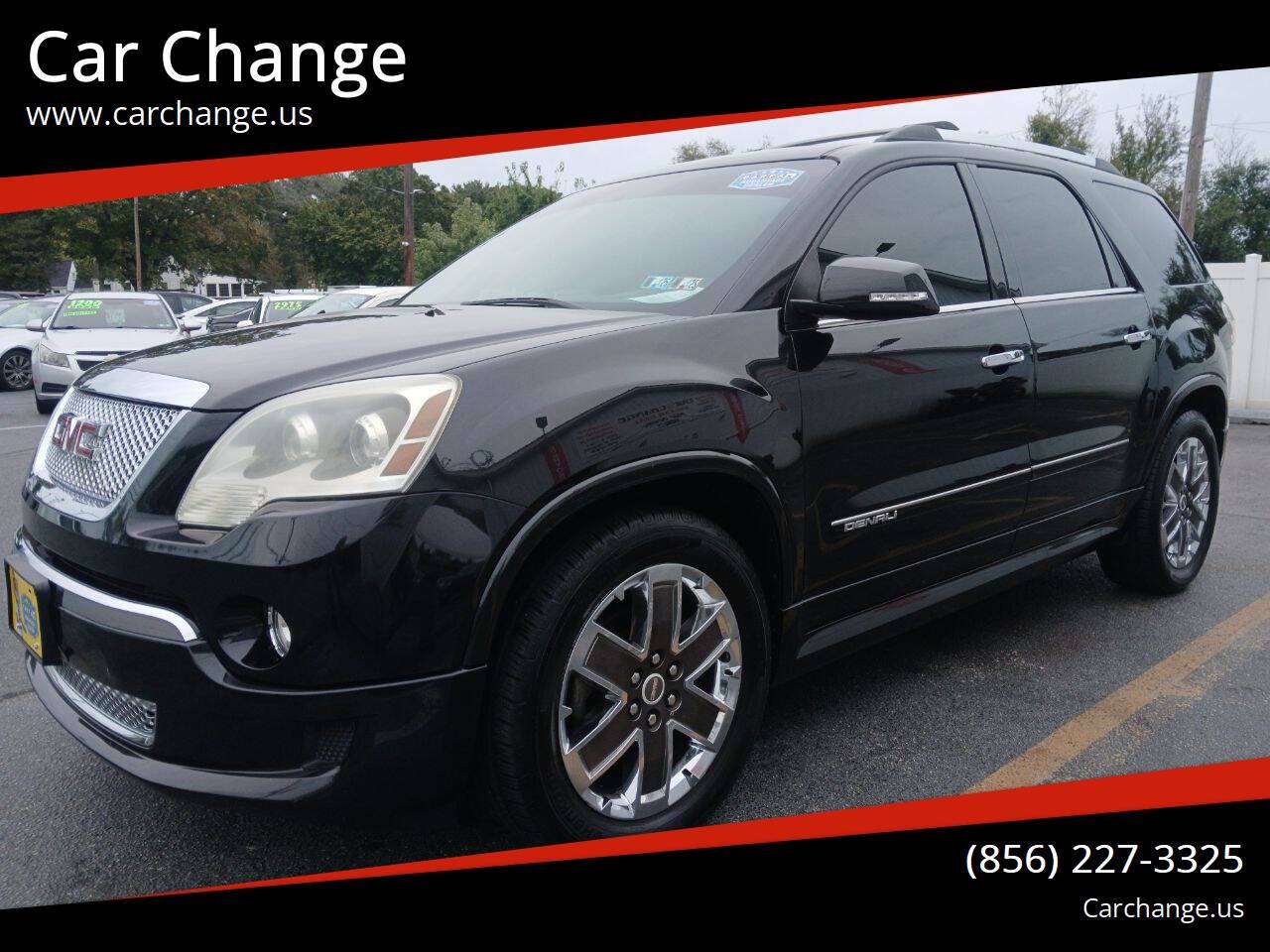 2012 GMC Acadia Denali — SUV — 123,205 mi — Sewell, NJ