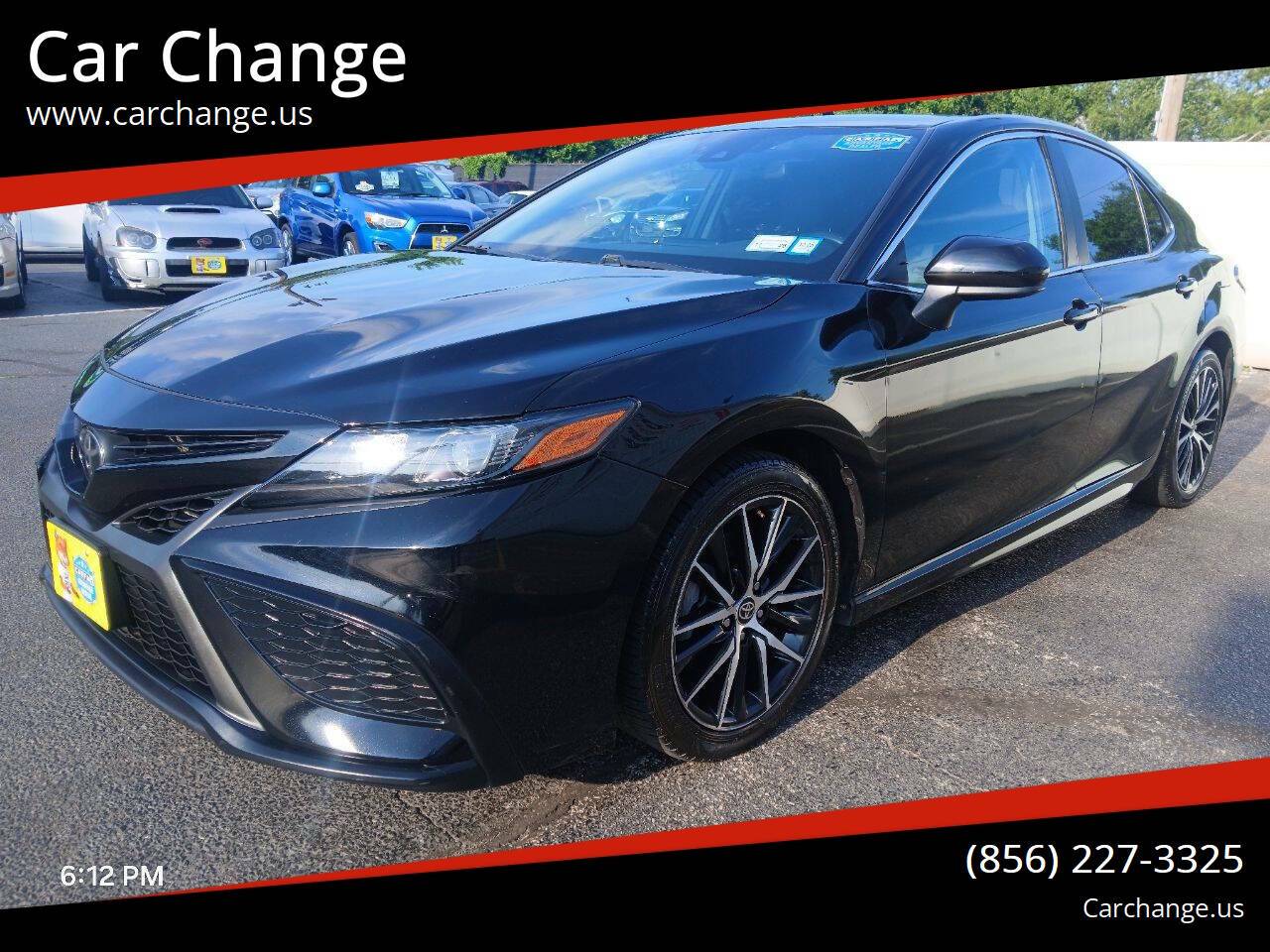 2021 Toyota Camry SE — Sedan — 136,889 mi — Sewell, NJ