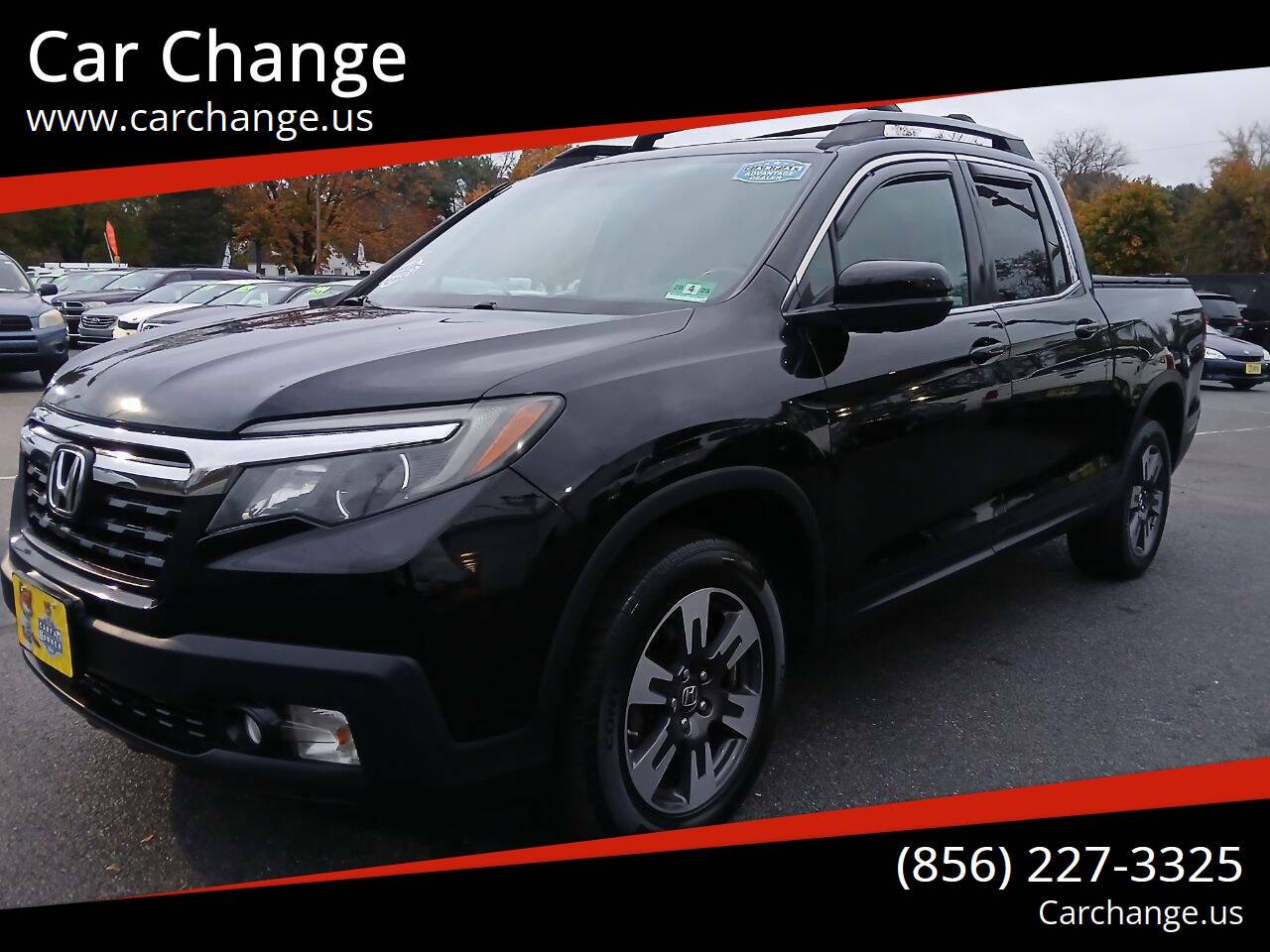 2018 Honda Ridgeline RTL-T — Pickup Truck — 177,314 mi — Sewell, NJ
