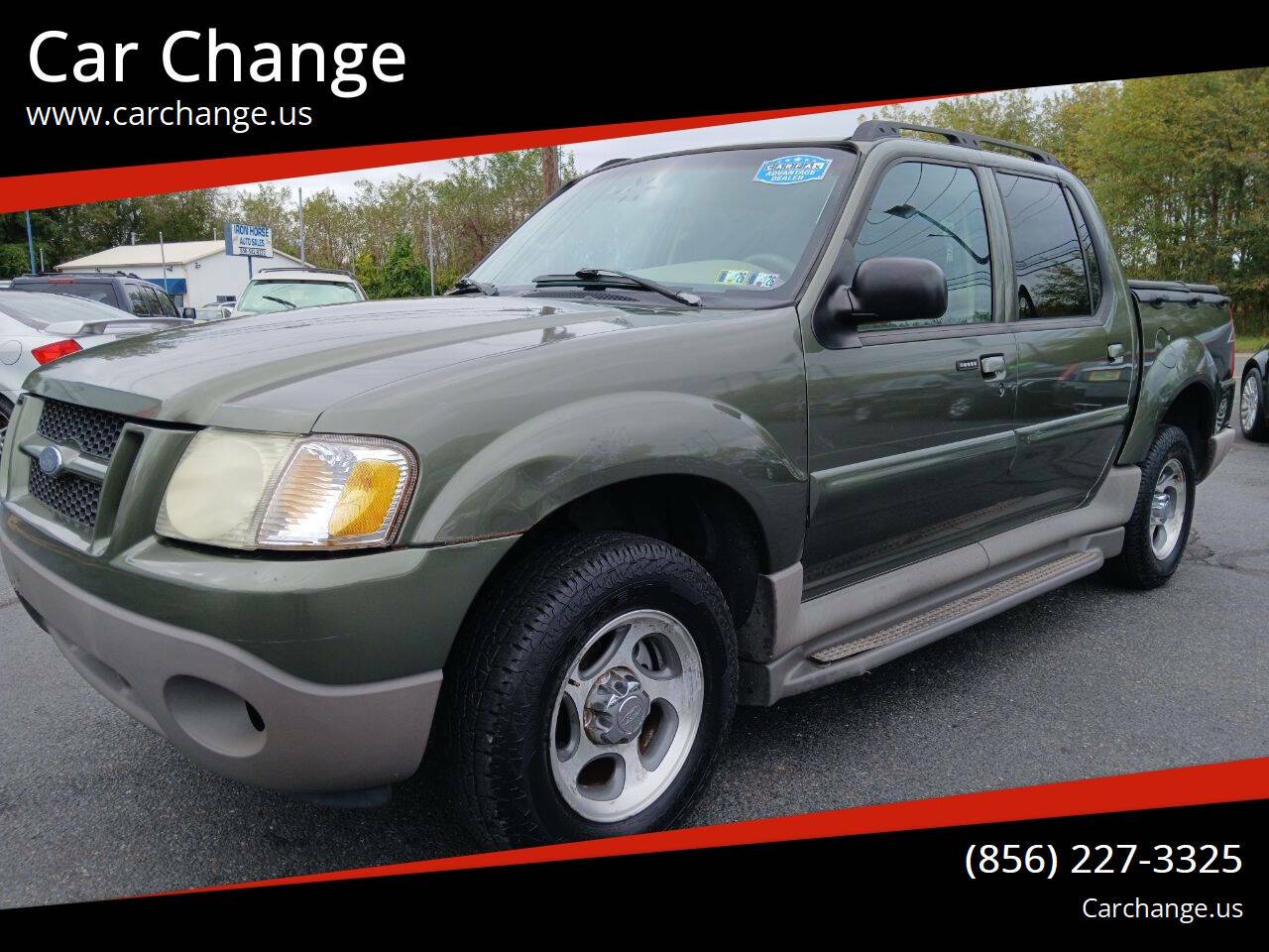 2003 Ford Explorer Sport Trac XLS