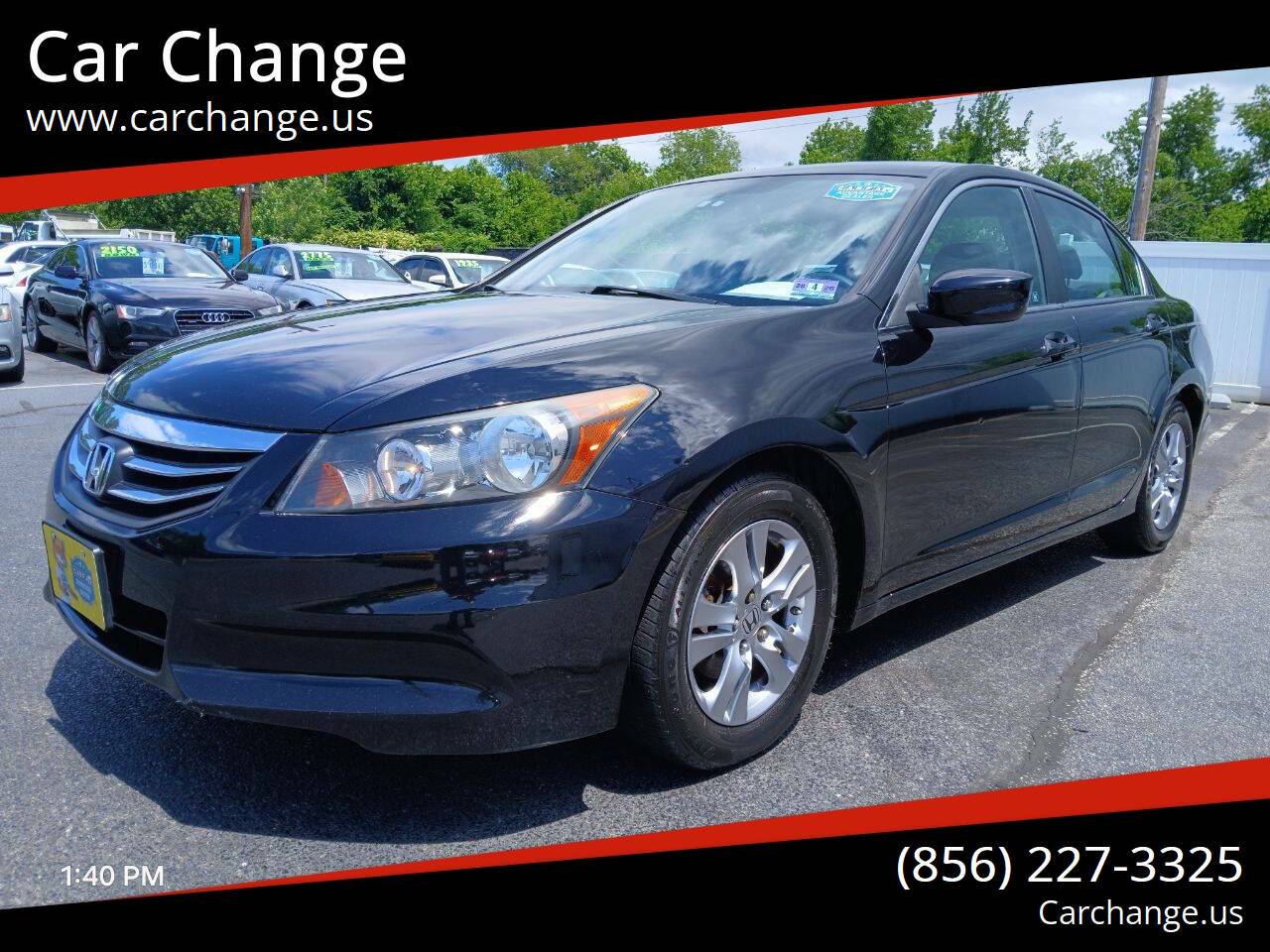 2011 Honda Accord SE — Sedan — 131,490 mi — Sewell, NJ