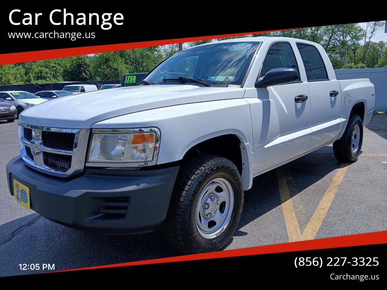 2008 Dodge Dakota ST