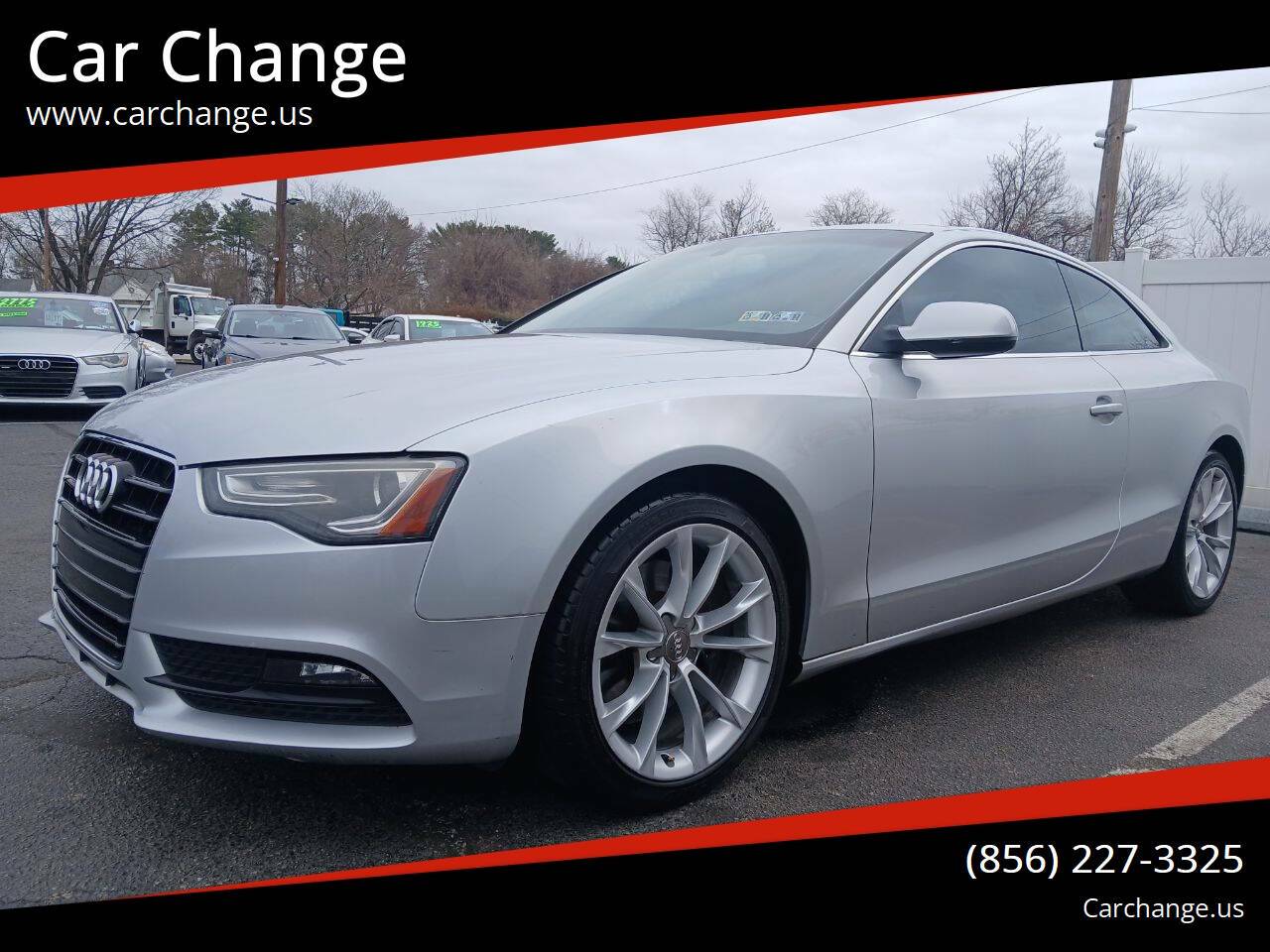 2013 Audi A5 Premium Plus — Coupe — 87,185 mi — Sewell, NJ