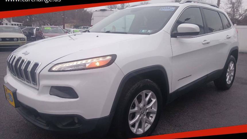 2014 Jeep Cherokee Latitude — SUV — 132,107 mi — Sewell, NJ