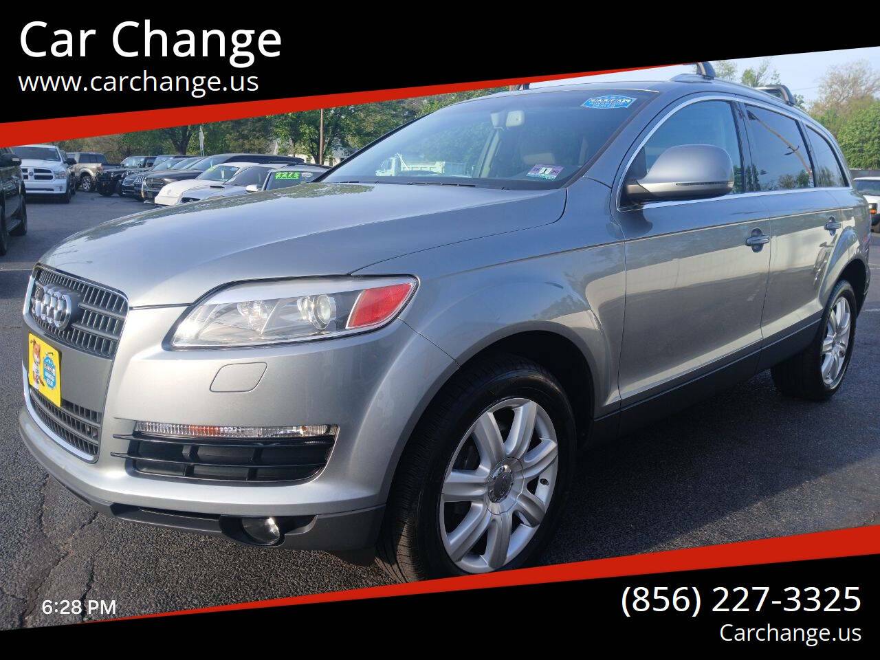 2007 Audi Q7 Premium — SUV — 130,722 mi — Sewell, NJ