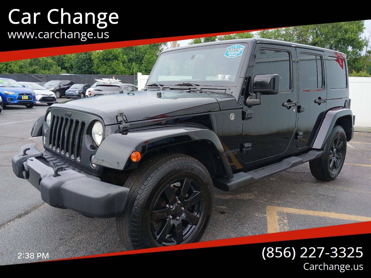 2014 Jeep Wrangler Altitude — SUV — 114,052 mi — Sewell, NJ