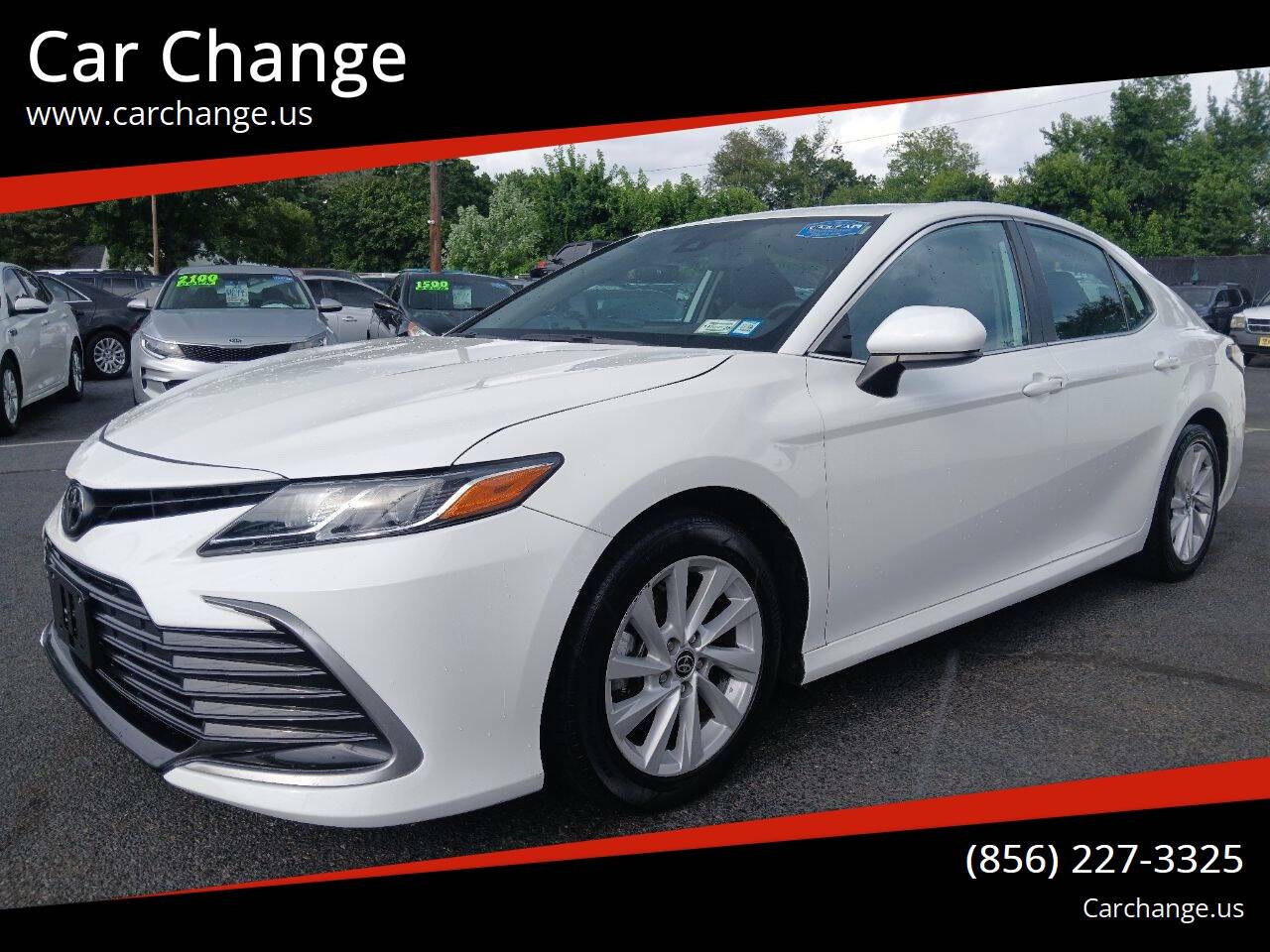 2022 Toyota Camry LE — Sedan — 140,391 mi — Sewell, NJ
