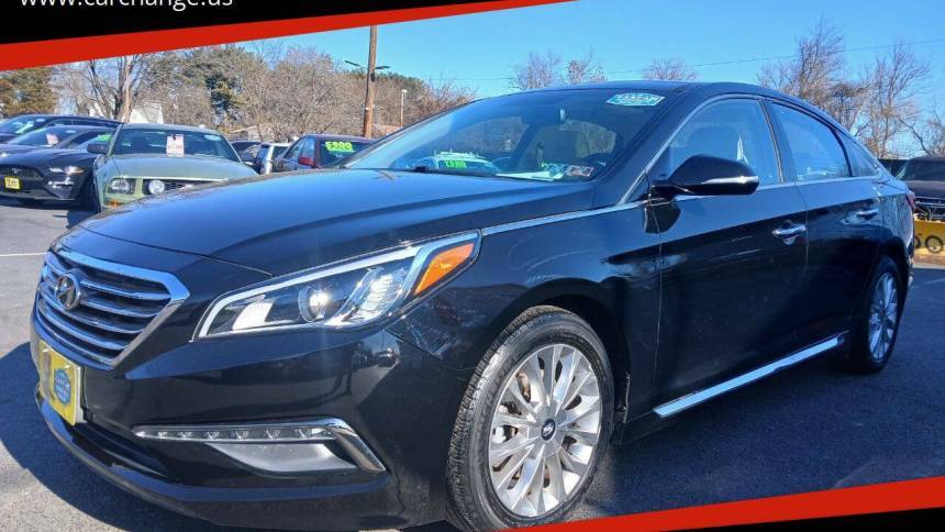 2015 Hyundai Sonata Limited — Sedan — 85,525 mi — Sewell, NJ