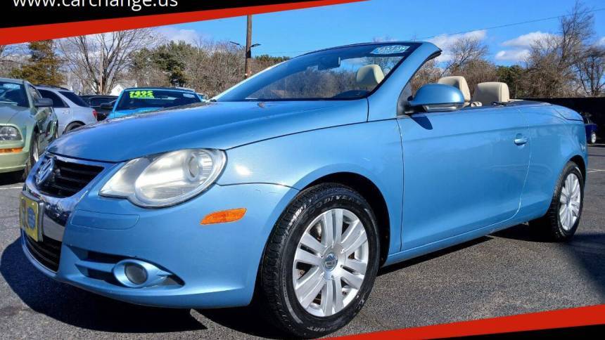 2008 Volkswagen Eos 2.0T — Convertible — 101,782 mi — Sewell, NJ