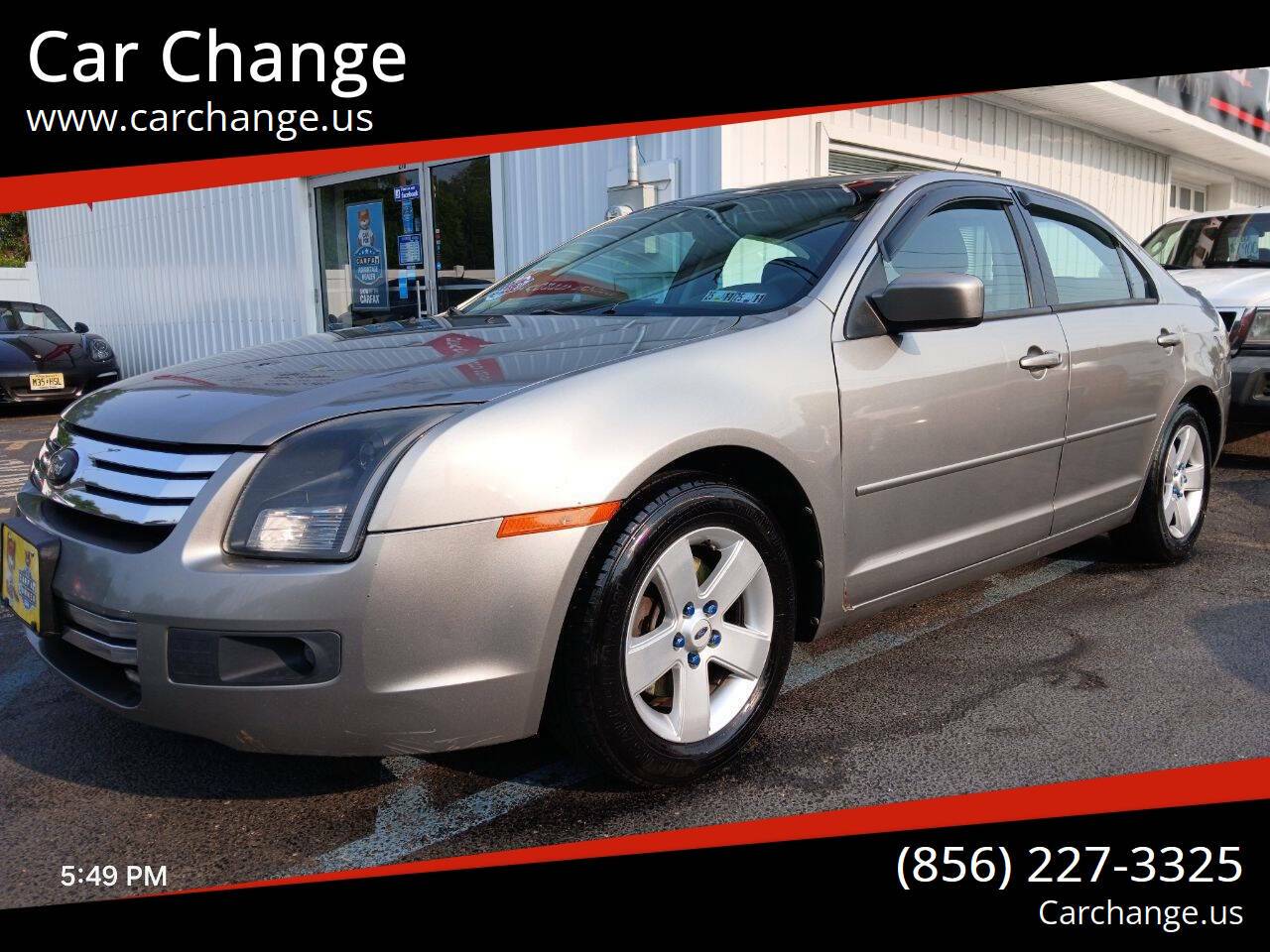 2009 Ford Fusion SE — Sedan — 143,421 mi — Sewell, NJ