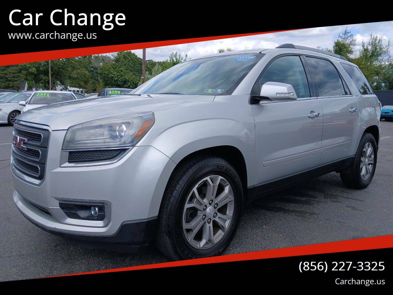2014 GMC Acadia SLT — SUV — 138,604 mi — Sewell, NJ