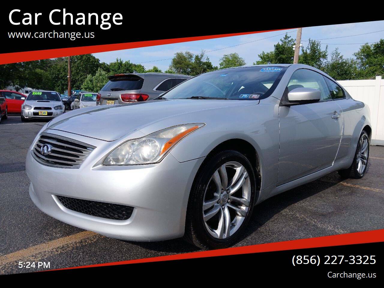 2009 INFINITI G G37x — Coupe — 121,383 mi — Sewell, NJ