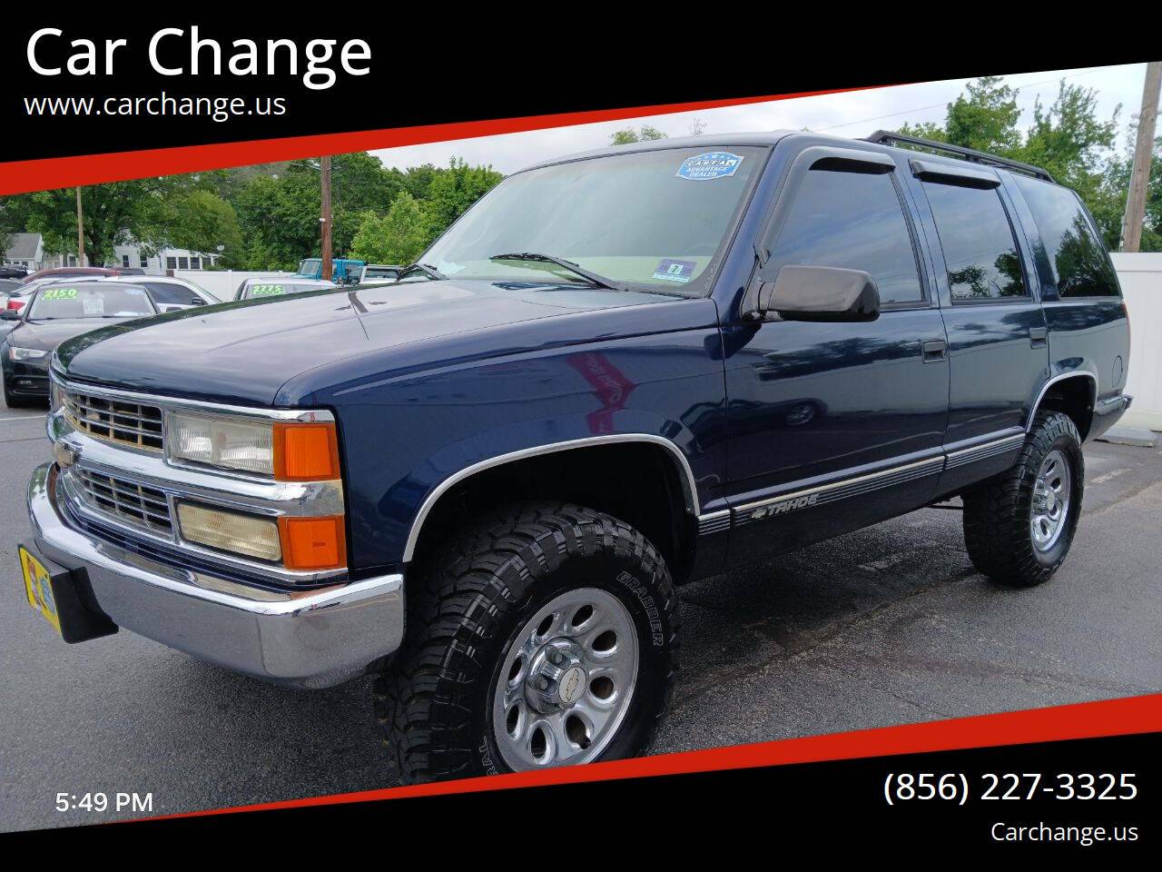 1998 Chevrolet Tahoe Base — SUV — 136,303 mi — Sewell, NJ